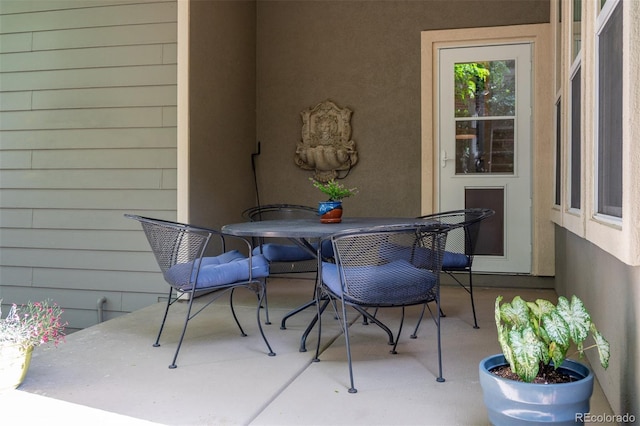817 Uinta Way, Denver, CO 80230 - view of patio with outdoor dining area