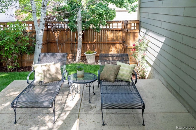 817 Uinta Way, Denver, CO 80230 - view of patio / terrace