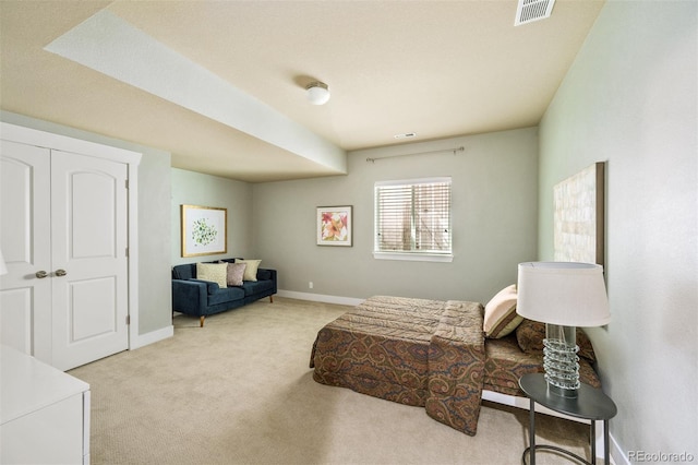 817 Uinta Way, Denver, CO 80230 - bedroom with carpet flooring, baseboards, and a closet