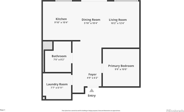 view of layout