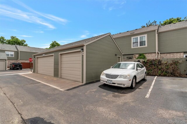 3407 S Ammons St Unit 20-2, Lakewood, CO 80227 - view of garage