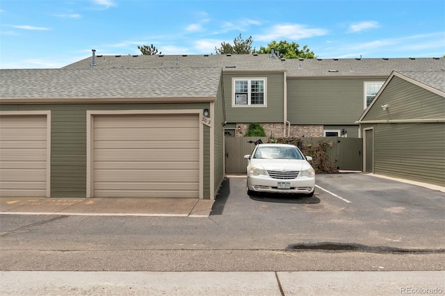 3407 S Ammons St Unit 20-2, Lakewood, CO 80227 - view of front of house with roof with shingles