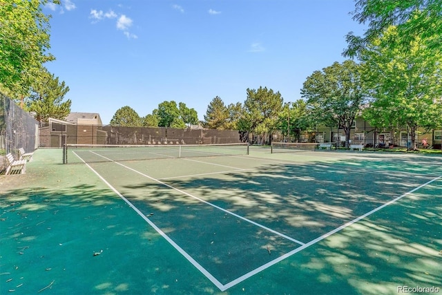 3407 S Ammons St Unit 20-2, Lakewood, CO 80227 - view of tennis court