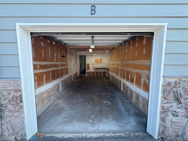 6905 Mariposa St Unit B, Denver, CO 80221 - view of garage