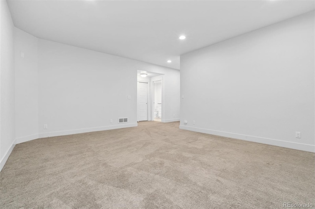 10295 E 59th Ave, Denver, CO 80238 - unfurnished room featuring recessed lighting and light carpet