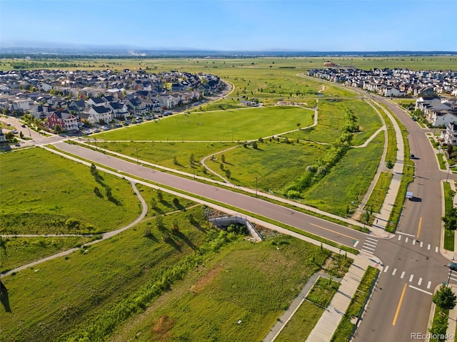 10295 E 59th Ave, Denver, CO 80238 - aerial overview of property's location featuring nearby suburban area