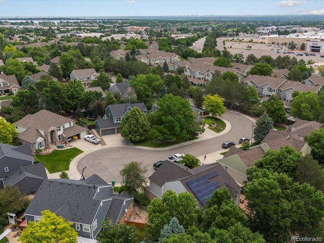 8953 W Brandt Pl, Littleton, CO 80123 - aerial perspective of suburban area