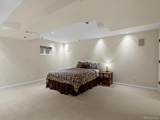 8953 W Brandt Pl, Littleton, CO 80123 - bedroom with carpet flooring and recessed lighting