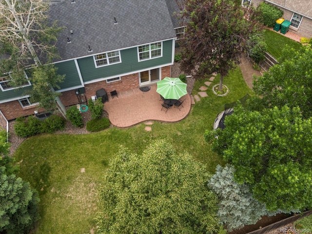 8953 W Brandt Pl, Littleton, CO 80123 - view from above of property