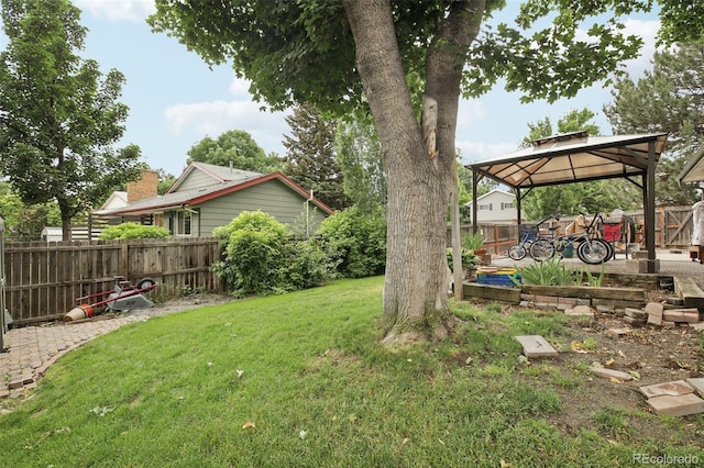 6514 Zinnia St, Arvada, CO 80004 - view of yard featuring a gazebo