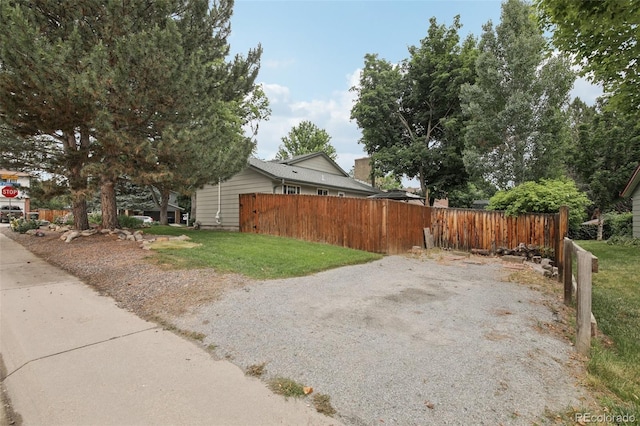 6514 Zinnia St, Arvada, CO 80004 - view of yard