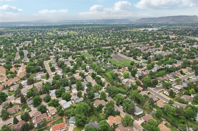 6514 Zinnia St, Arvada, CO 80004 - bird's eye view of a mountain backdrop
