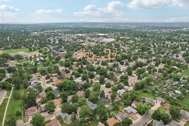 6514 Zinnia St, Arvada, CO 80004 - aerial overview of property's location