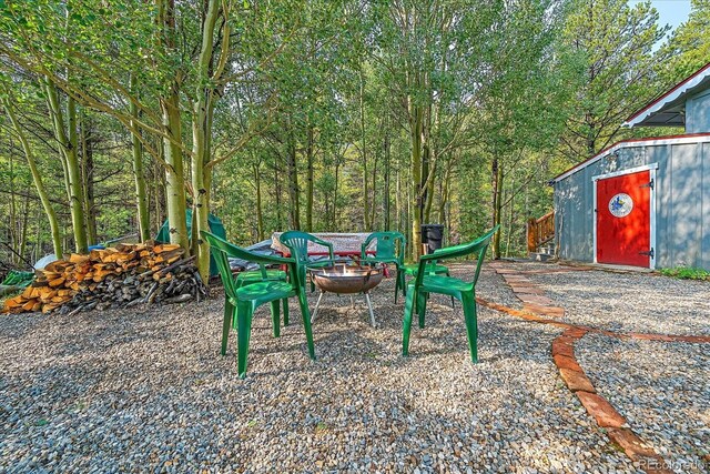 3938 County Road 60, Grant, CO 80448 - view of yard
