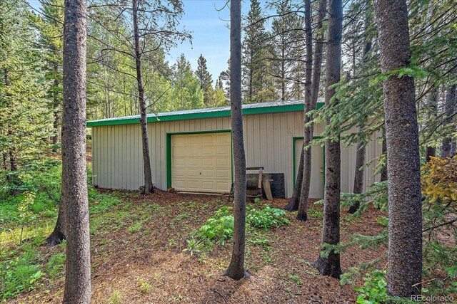 3938 County Road 60, Grant, CO 80448 - view of garage