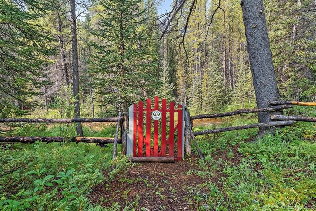 3938 County Road 60, Grant, CO 80448 - exterior view of a forest