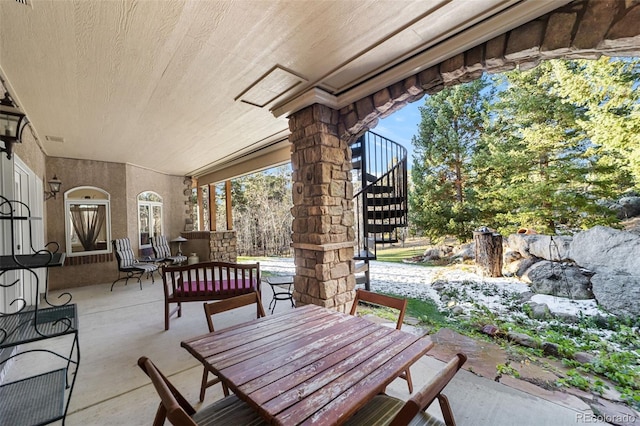 view of patio / terrace