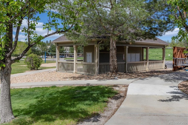 12914 Ironstone Way Unit 102, Parker, CO 80134 - view of home's community with mail area