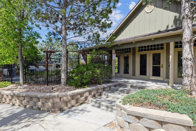 12914 Ironstone Way Unit 102, Parker, CO 80134 - view of patio with fence