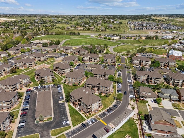 12914 Ironstone Way Unit 102, Parker, CO 80134 - aerial view of property's location with nearby suburban area