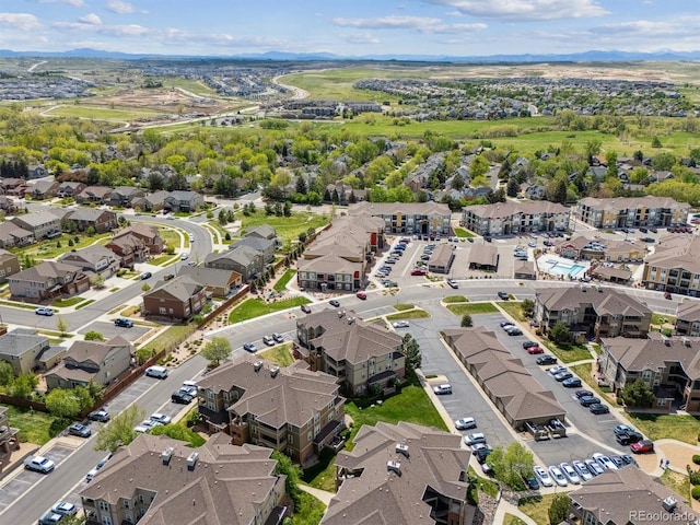 12914 Ironstone Way Unit 102, Parker, CO 80134 - view of property location featuring nearby suburban area and a mountain backdrop