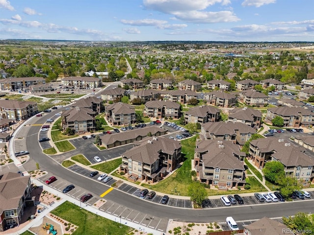 12914 Ironstone Way Unit 102, Parker, CO 80134 - aerial overview of property's location featuring nearby suburban area