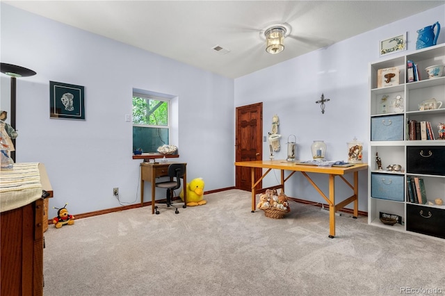 7300 W Stetson Pl Unit 46, Littleton, CO 80123 - office with carpet floors and baseboards