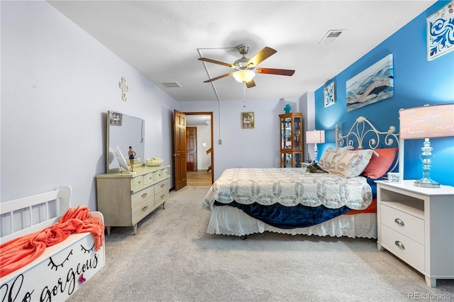 7300 W Stetson Pl Unit 46, Littleton, CO 80123 - carpeted bedroom with a ceiling fan