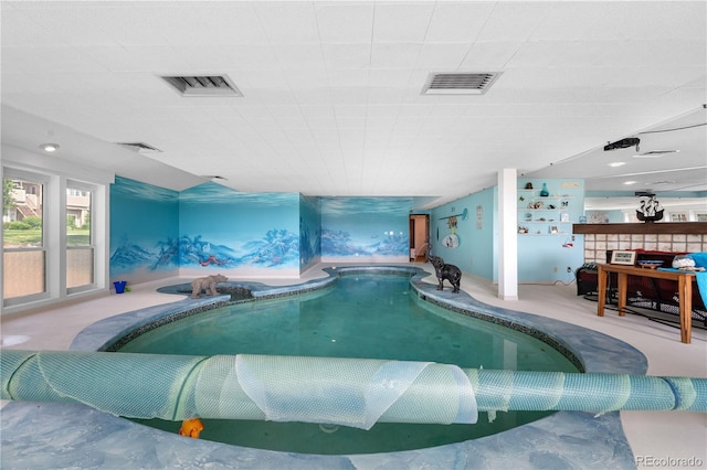 7300 W Stetson Pl Unit 46, Littleton, CO 80123 - view of indoor pool