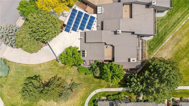 7300 W Stetson Pl Unit 46, Littleton, CO 80123 - drone / aerial view