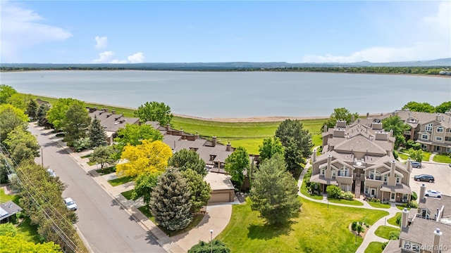 7300 W Stetson Pl Unit 46, Littleton, CO 80123 - aerial view of residential area featuring a nearby body of water
