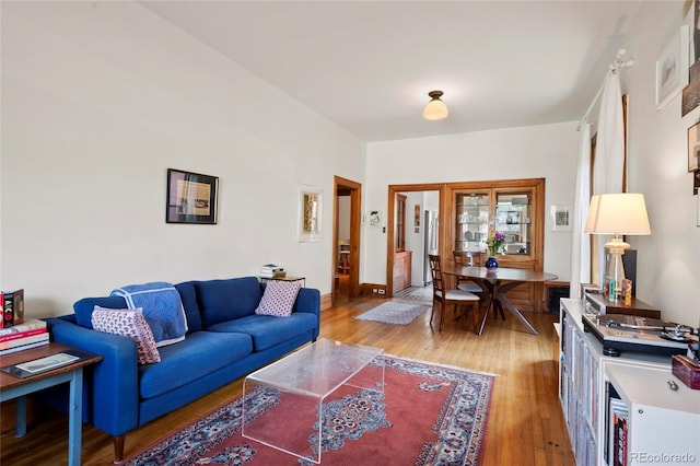 328 S Lincoln St, Denver, CO 80209 - living room with light wood-style floors