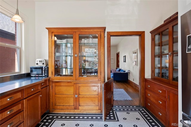 328 S Lincoln St, Denver, CO 80209 - dining space featuring tile patterned flooring