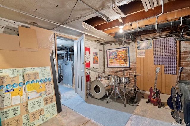 328 S Lincoln St, Denver, CO 80209 - view of unfinished basement