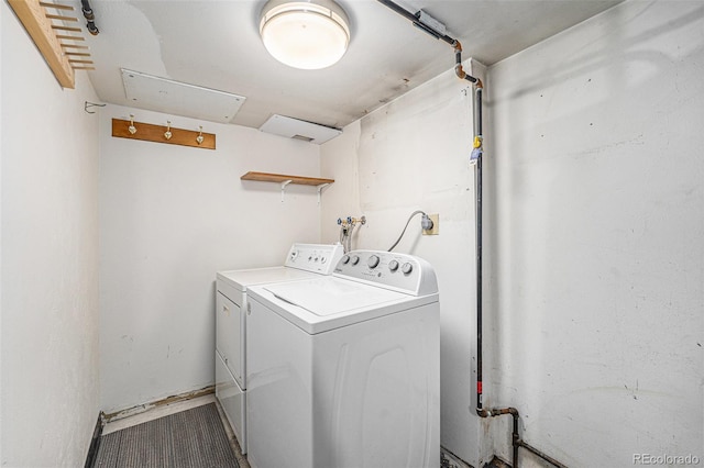 10171 W 69th Ave, Arvada, CO 80004 - laundry area with separate washer and dryer