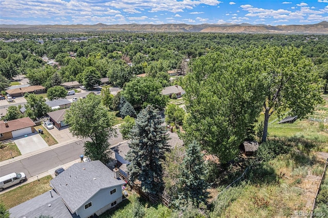 10171 W 69th Ave, Arvada, CO 80004 - drone / aerial view of a mountain backdrop