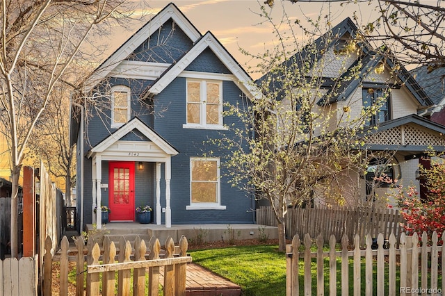 3142 W 26th Ave, Denver, CO 80211 - view of front of house featuring brick siding