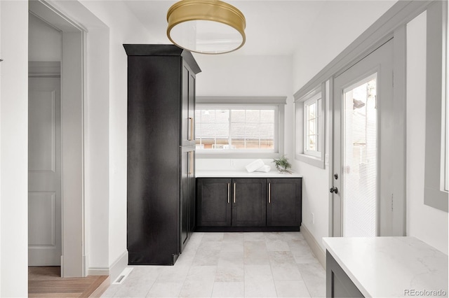 3142 W 26th Ave, Denver, CO 80211 - kitchen with baseboards