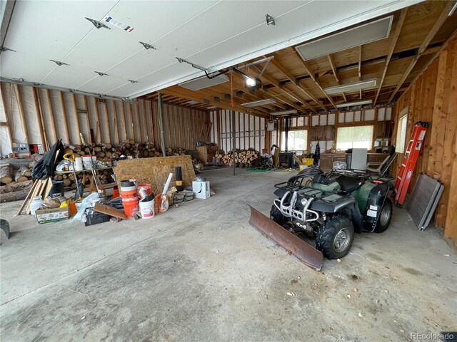 32094 Christopher Ln, Conifer, CO 80433 - view of garage