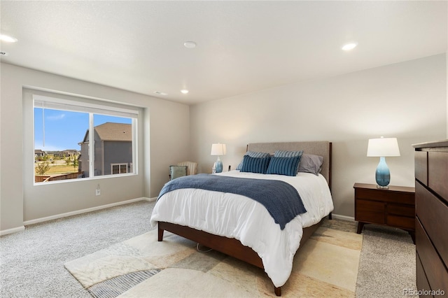 6150 Sugarloaf St, Brighton, CO 80601 - carpeted bedroom with baseboards and recessed lighting