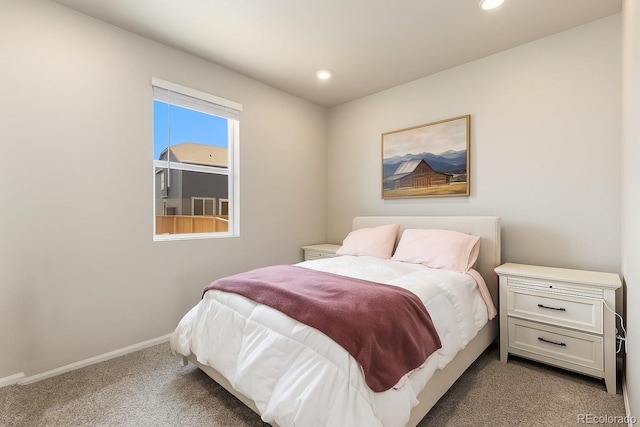 6150 Sugarloaf St, Brighton, CO 80601 - bedroom with carpet floors and recessed lighting