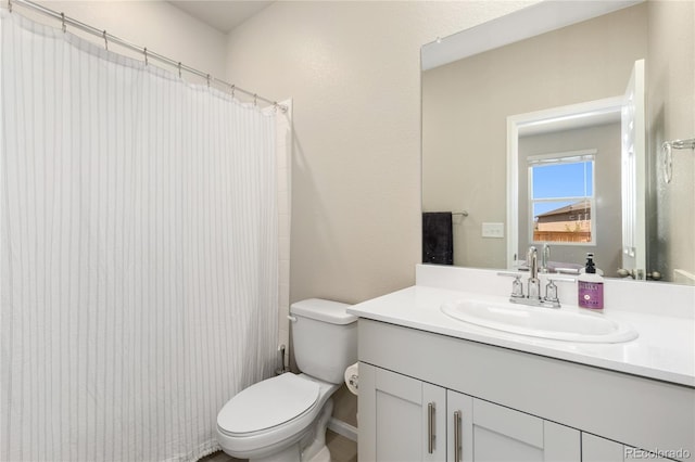 6150 Sugarloaf St, Brighton, CO 80601 - bathroom with vanity and curtained shower