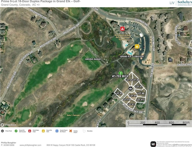 1538 Fairways Ct, Granby, CO 80446