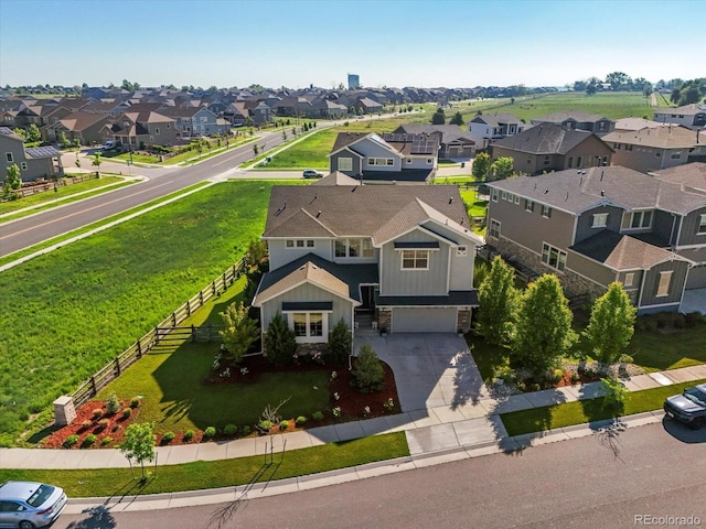 1291 Fountain Ln, Erie, CO 80516 - aerial view of residential area