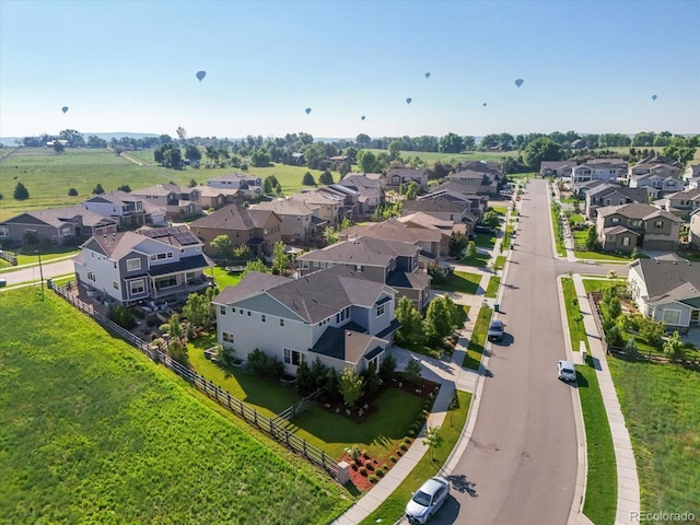 1291 Fountain Ln, Erie, CO 80516 - aerial view of residential area