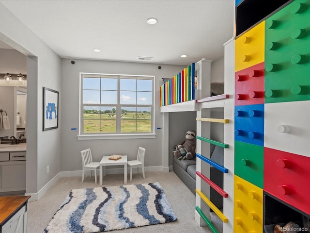 1291 Fountain Ln, Erie, CO 80516 - carpeted bedroom featuring baseboards and recessed lighting