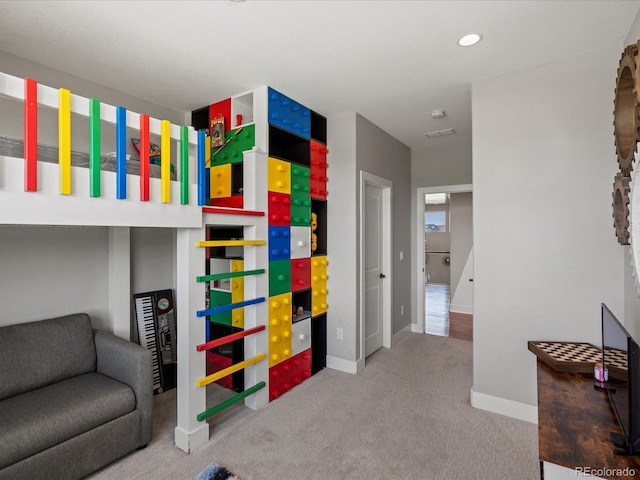 1291 Fountain Ln, Erie, CO 80516 - carpeted bedroom featuring baseboards and recessed lighting