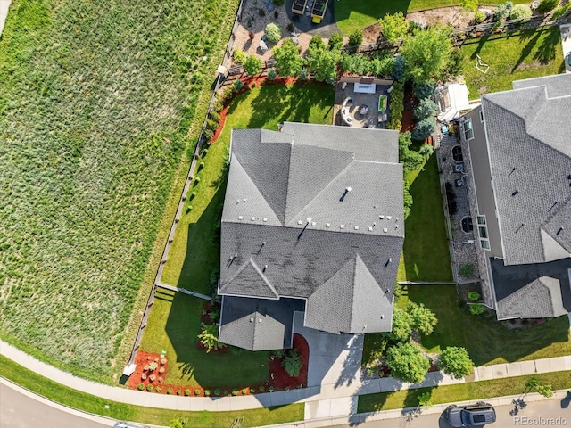 1291 Fountain Ln, Erie, CO 80516 - bird's eye view