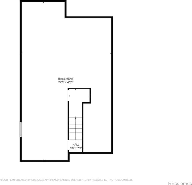 1291 Fountain Ln, Erie, CO 80516 - view of property floor plan