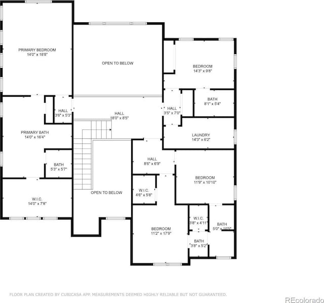 1291 Fountain Ln, Erie, CO 80516 - view of home floor plan